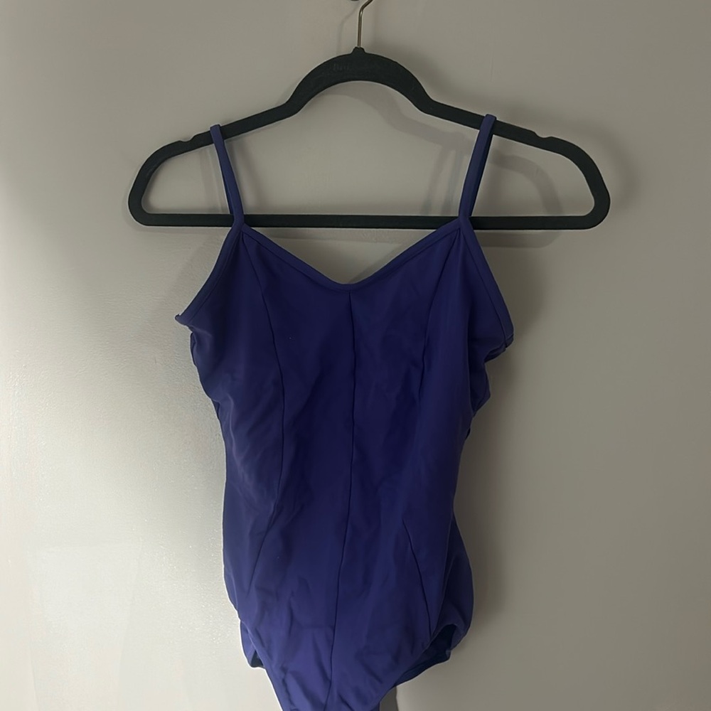 purpley- blue ish ballet leotard